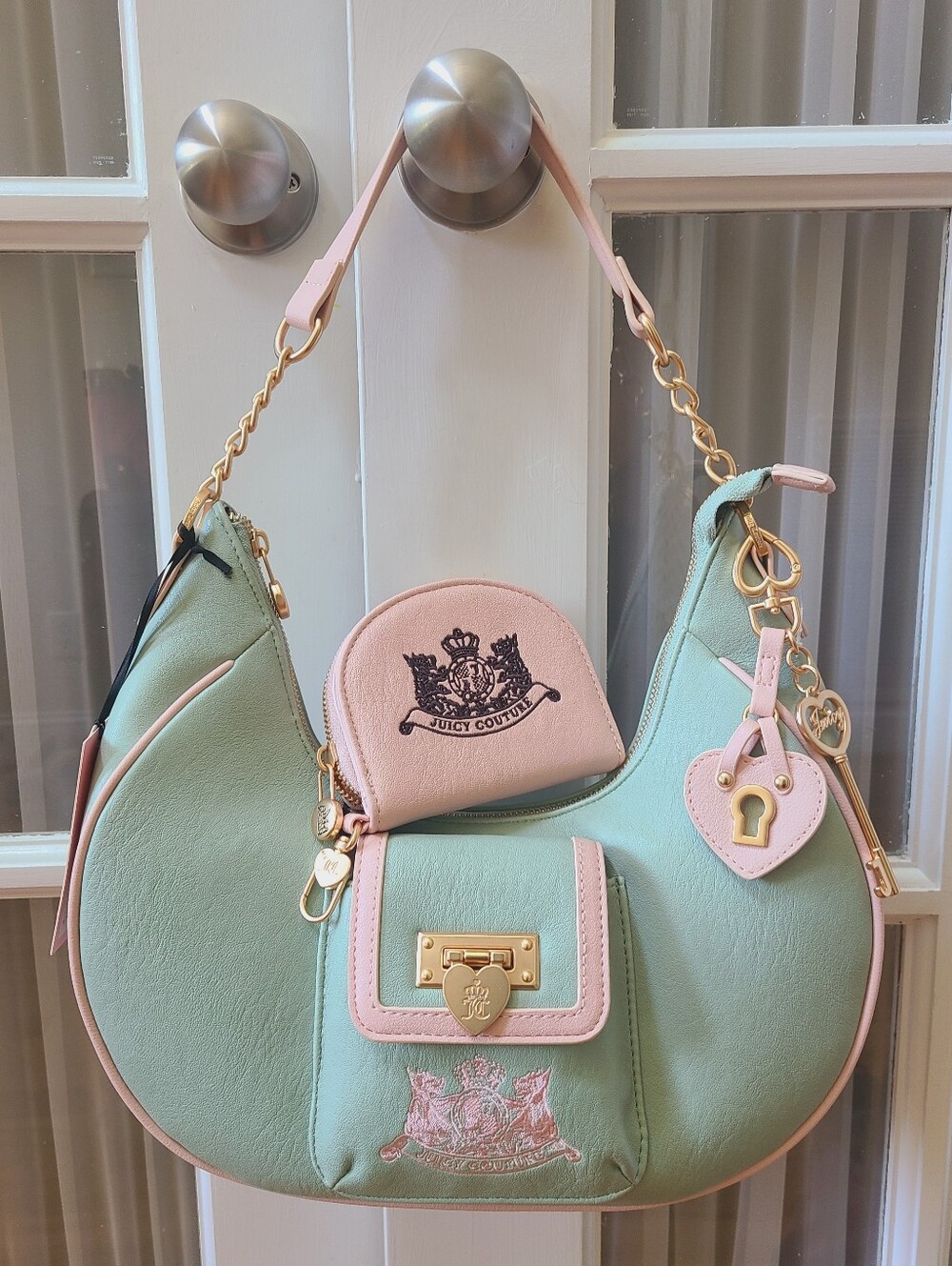 Juicy Couture Bag & Wallet 💗